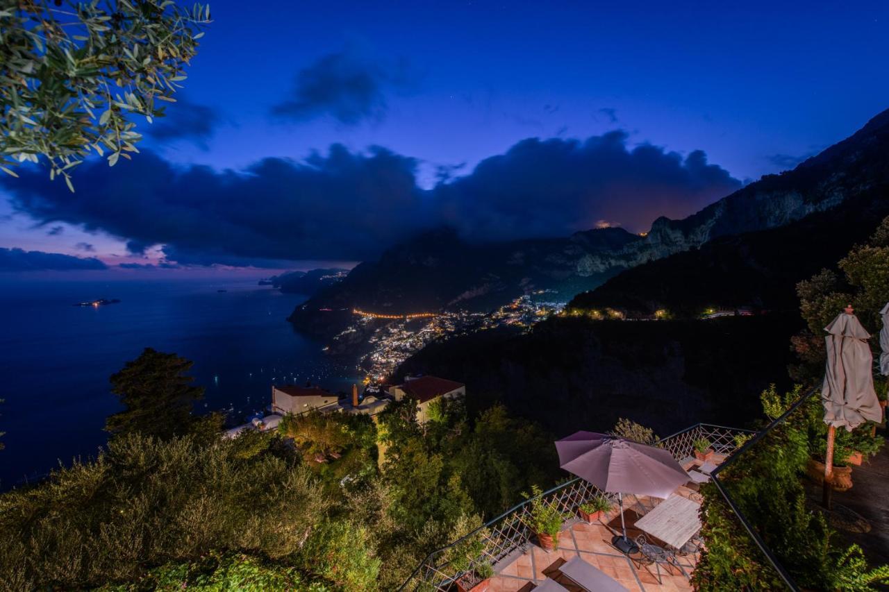 Ville Olimpo Positano Exteriör bild