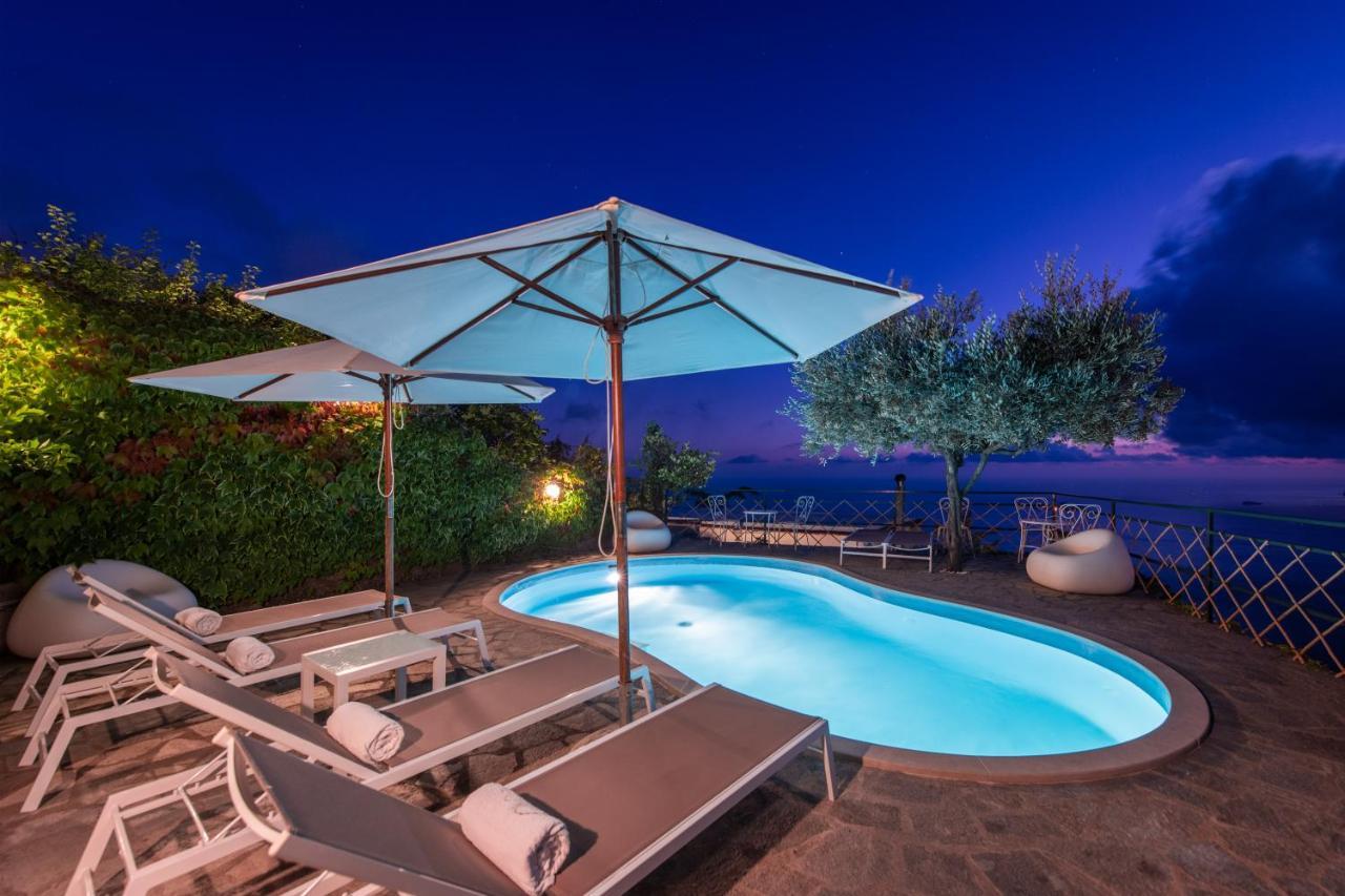 Ville Olimpo Positano Exteriör bild