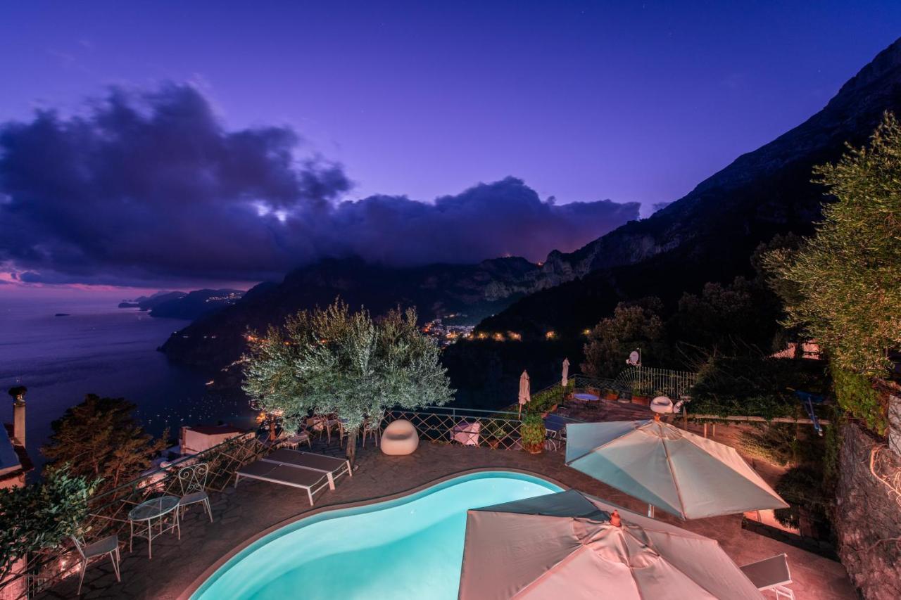 Ville Olimpo Positano Exteriör bild