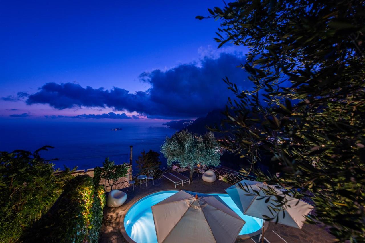 Ville Olimpo Positano Exteriör bild