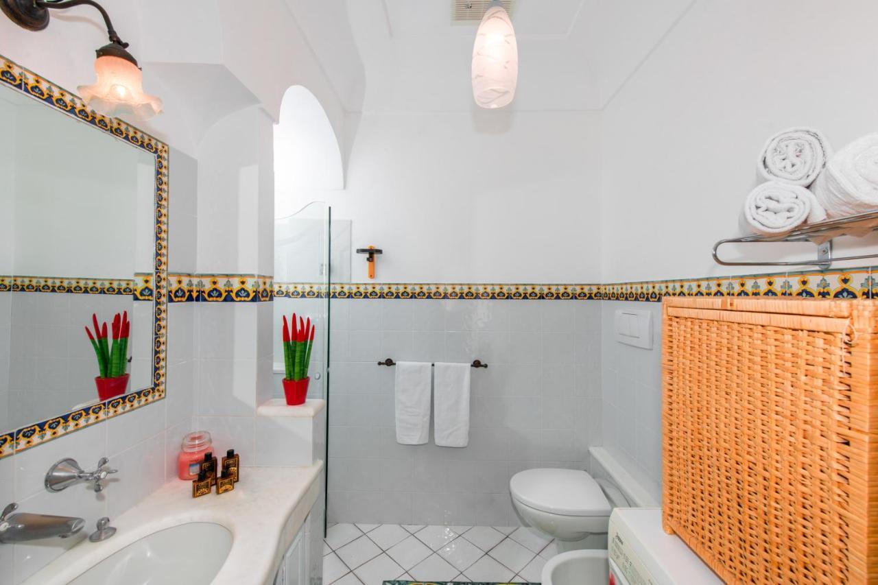 Ville Olimpo Positano Exteriör bild