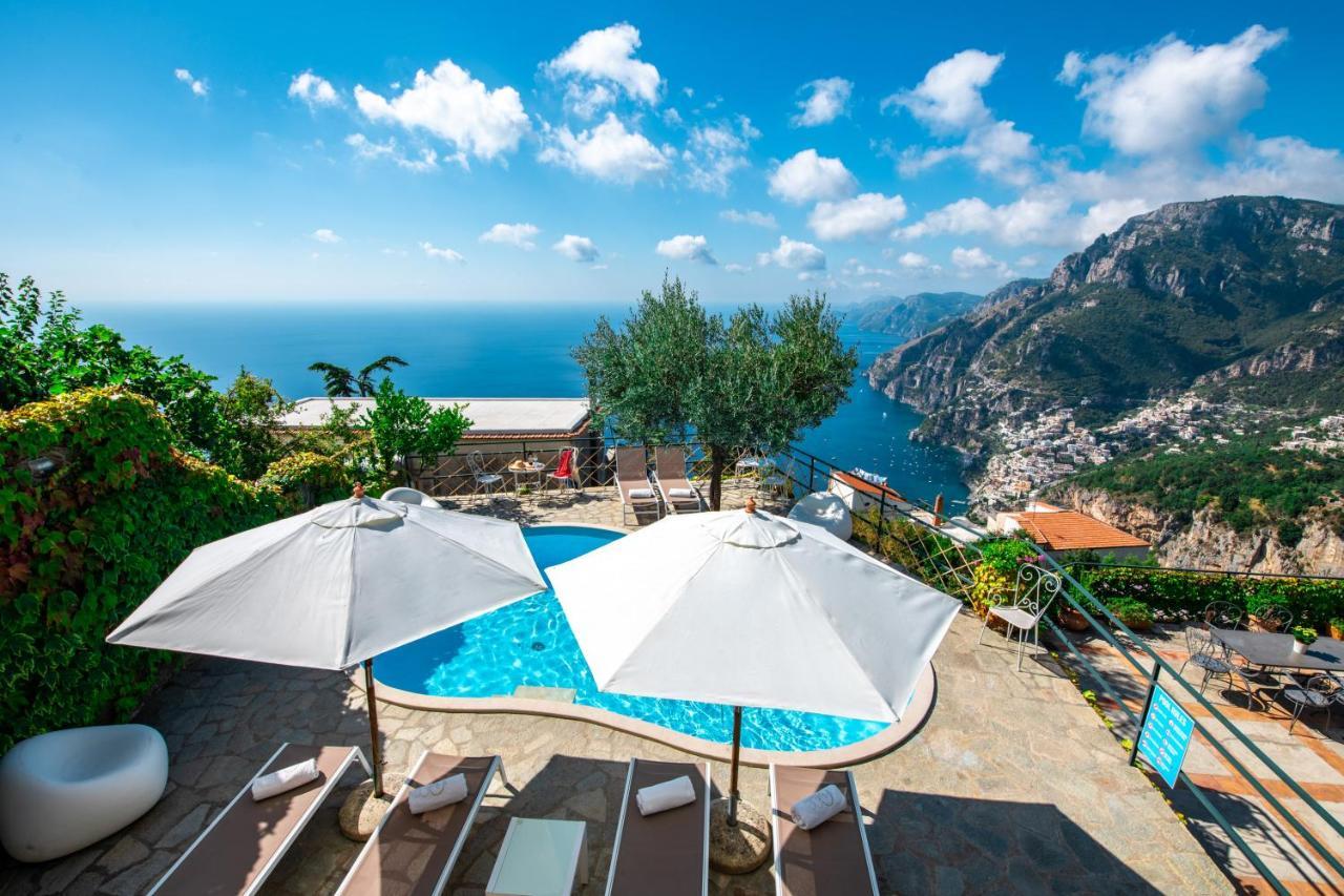 Ville Olimpo Positano Exteriör bild