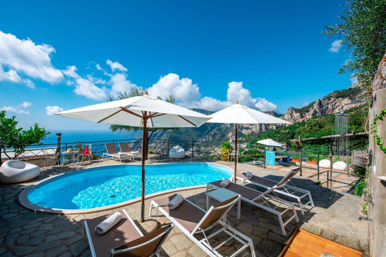 Ville Olimpo Positano Exteriör bild