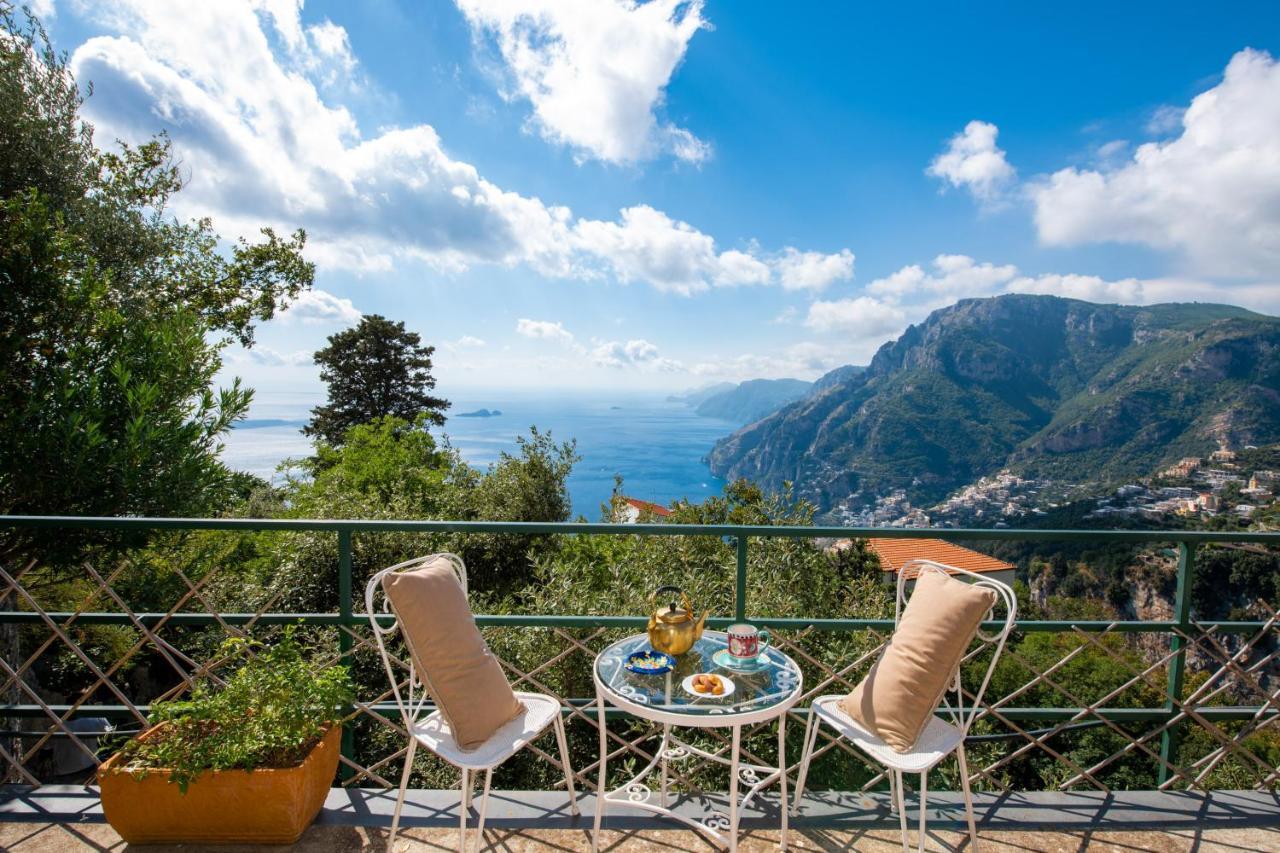 Ville Olimpo Positano Exteriör bild