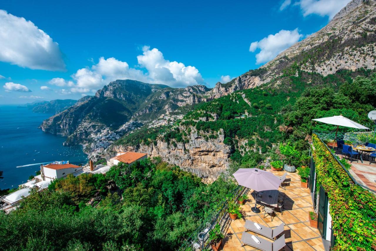 Ville Olimpo Positano Exteriör bild