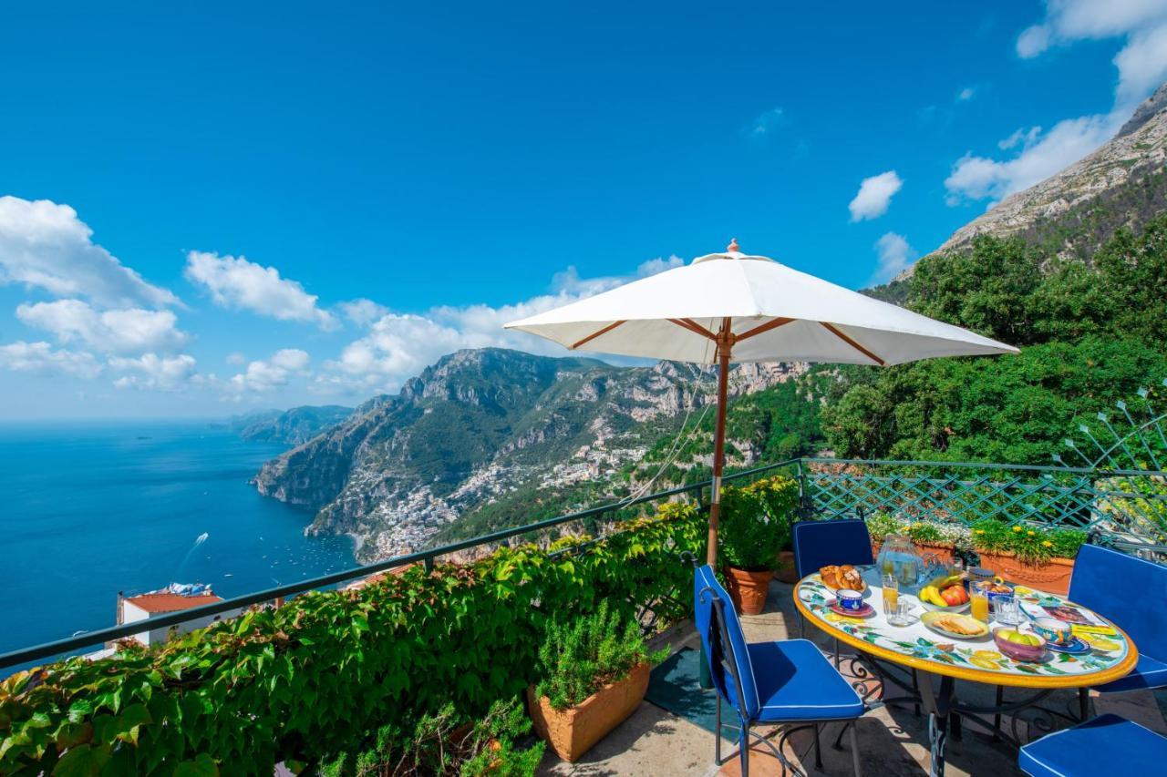 Ville Olimpo Positano Exteriör bild