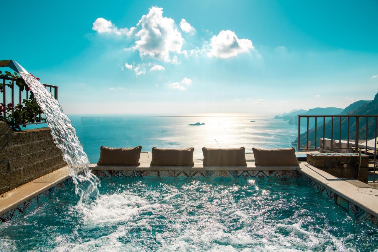 Ville Olimpo Positano Exteriör bild