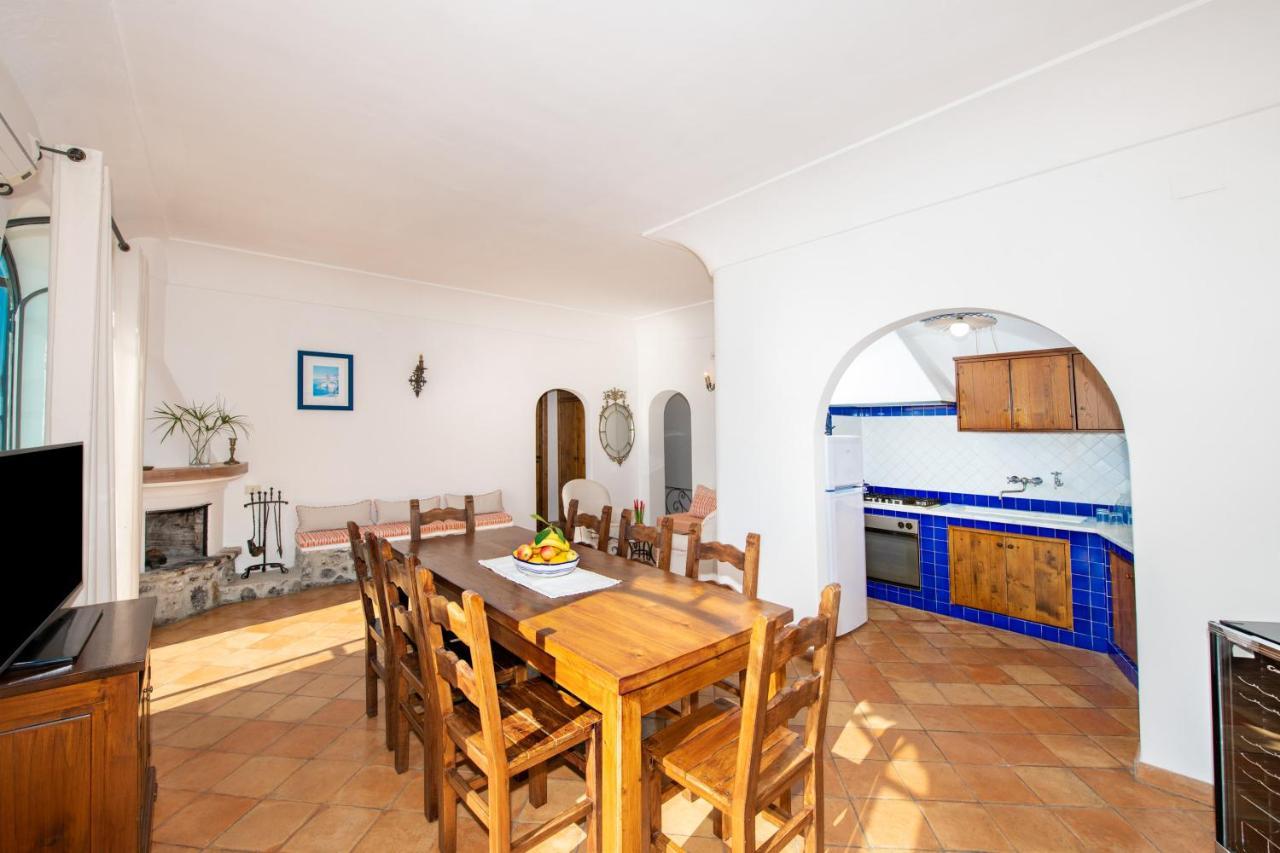 Ville Olimpo Positano Exteriör bild