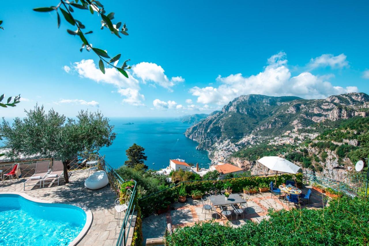 Ville Olimpo Positano Exteriör bild