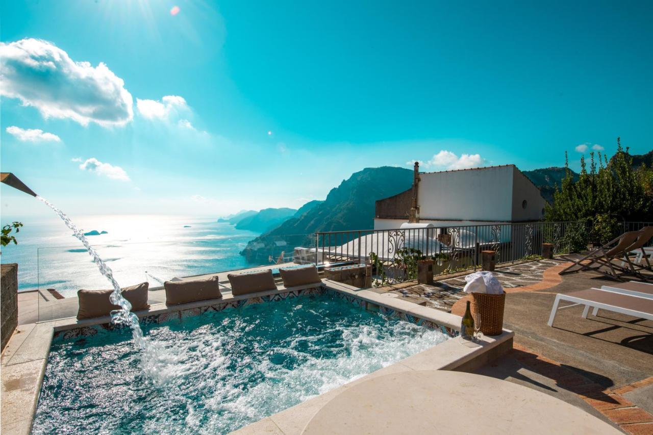 Ville Olimpo Positano Exteriör bild