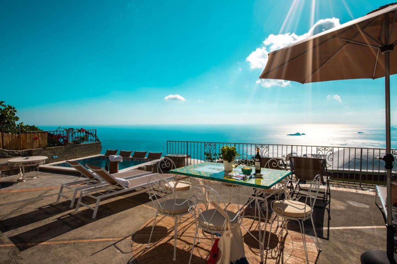 Ville Olimpo Positano Exteriör bild